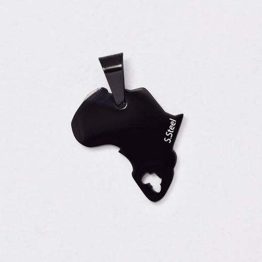 NCSSP062 - Steel Africa pendant