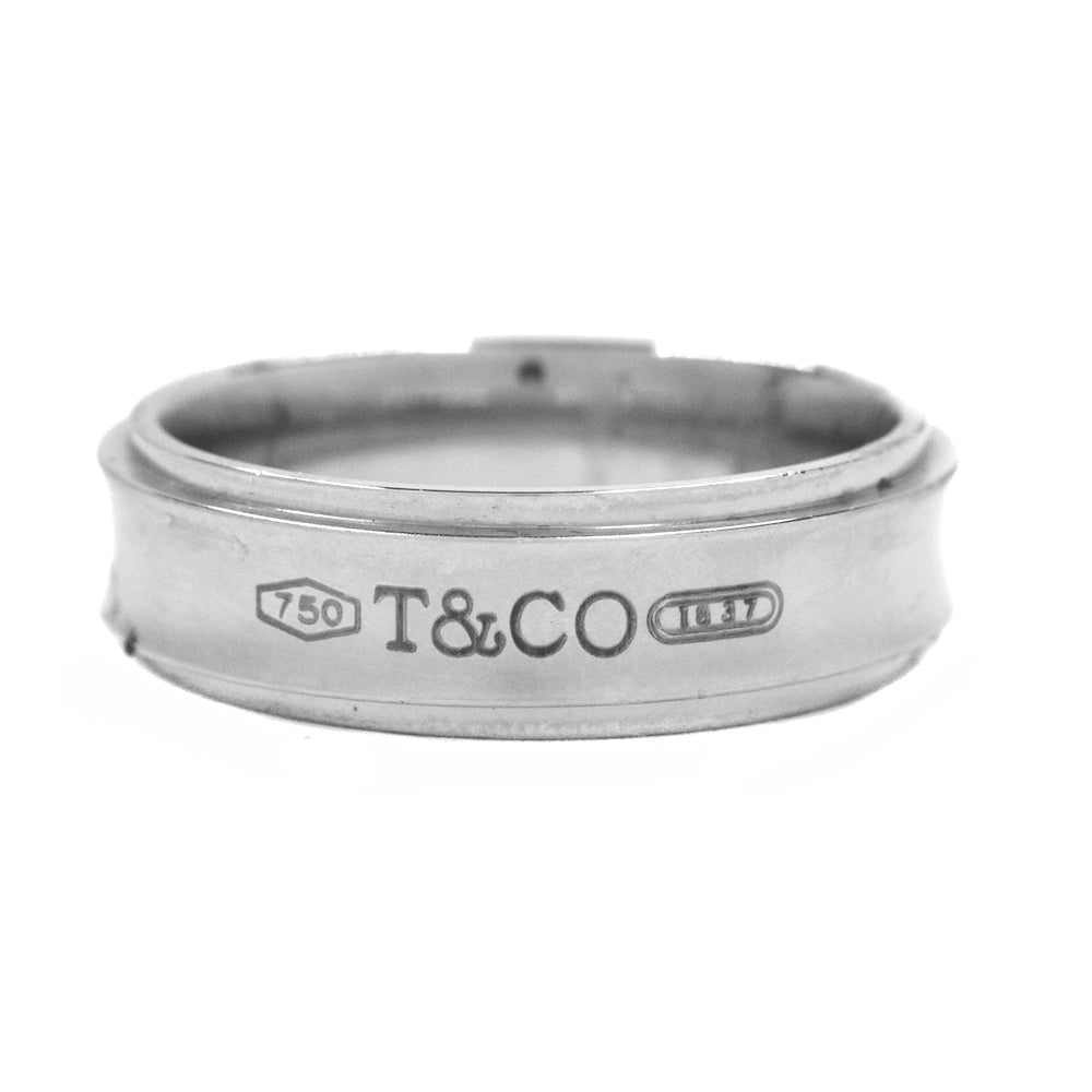 Stainless steel matt band ring - NCSSR007