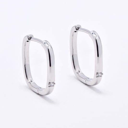 CZYE6150 - Premium 23mm x 2mm square hoops