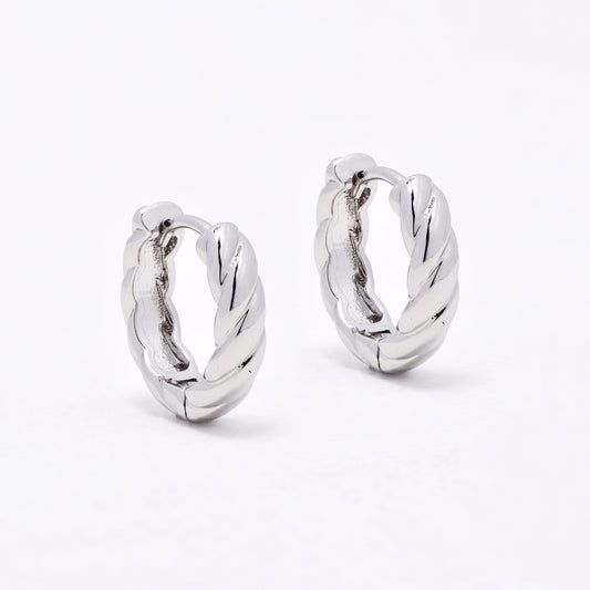 PYE6588 - Premium 16mm x 4mm twist hoops