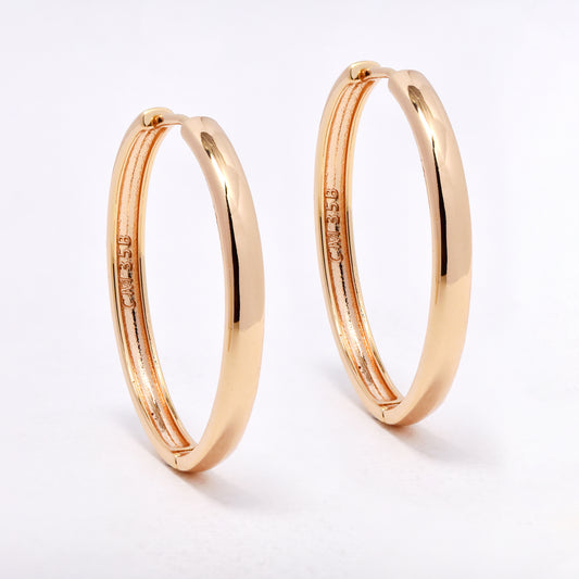 PYE6605 - Premium 31mm x 3.5mm hoops