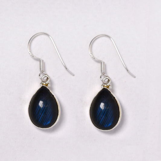 925 Silver gemstone 5g drops earring  - S925GEM-5-E