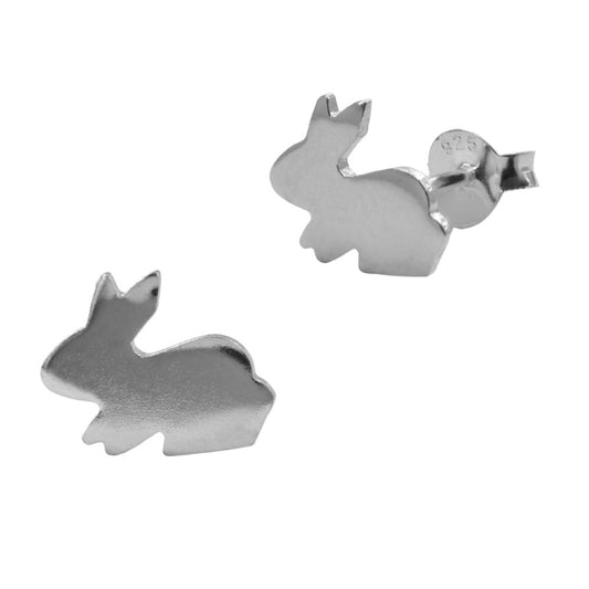 925 Silver bunny rabbit stud - SBE056