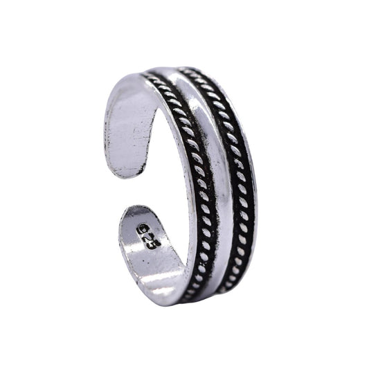 925 Silver Bali Design Toe Ring
