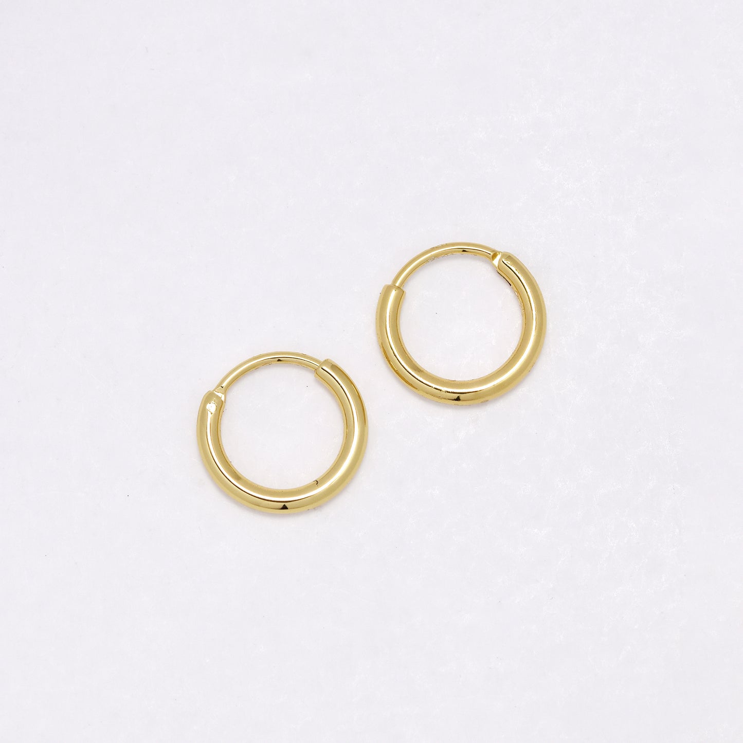 SLP-G-1.6MM - Steel 1.6mm wide sleeper hoop with a continuous curved post