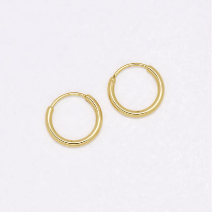 SLP-G-1.6MM - Steel 1.6mm wide sleeper hoop with a continuous curved post