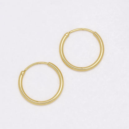 SLP-G-1.6MM - Steel 1.6mm wide sleeper hoop with a continuous curved post