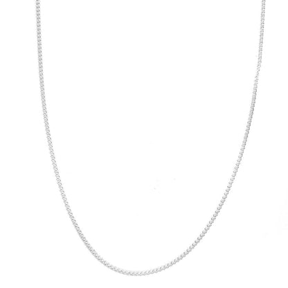 925 Silver curb chain - SN1007