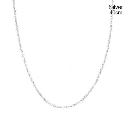 925 Silver curb chain