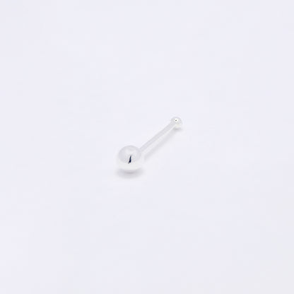 SNS1037 - 925 Silver 20 piece 2mm round nose stud