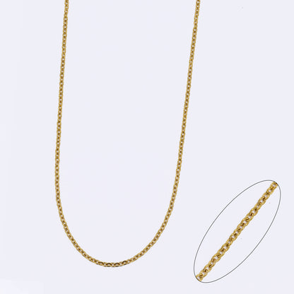Stainless steel 2mm x 45cm anchor chain - SSANCHOR-G-2X45