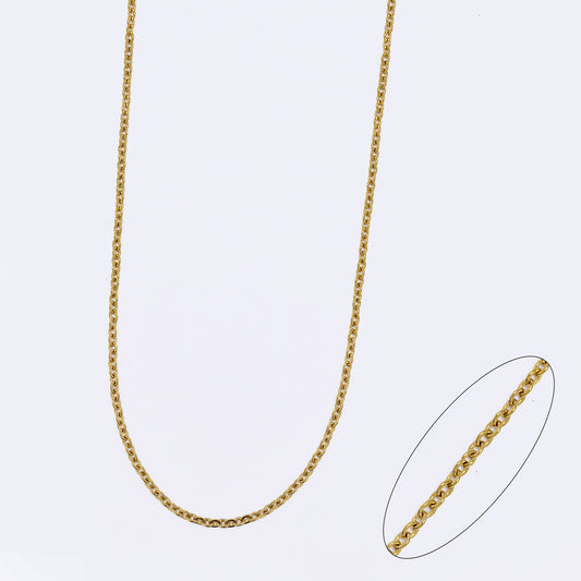 Stainless steel 2mm x 45cm anchor chain - SSANCHOR-G-2X45