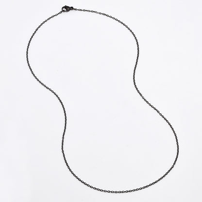 SSANCHOR-1X50 - St Steel 3 Pack 50cm x 1mm anchor chain