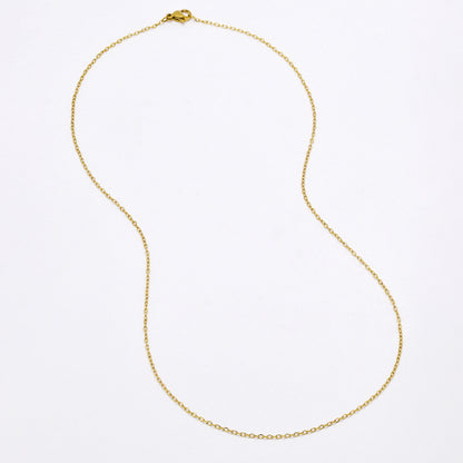 SSANCHOR-1X50 - St Steel 3 Pack 50cm x 1mm anchor chain