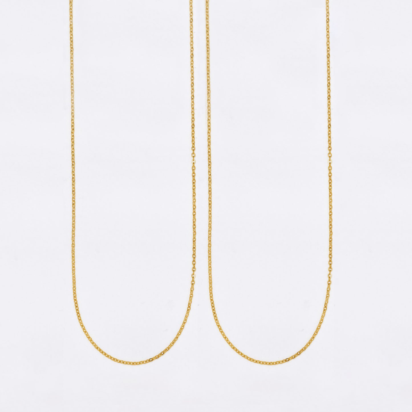 Stainless steel 2 pack 1mm x 45cm anchor chain - SSANCHOR-1X45