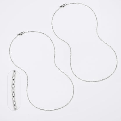 Stainless steel 2 pack 1mm x 45cm anchor chain - SSANCHOR-1X45