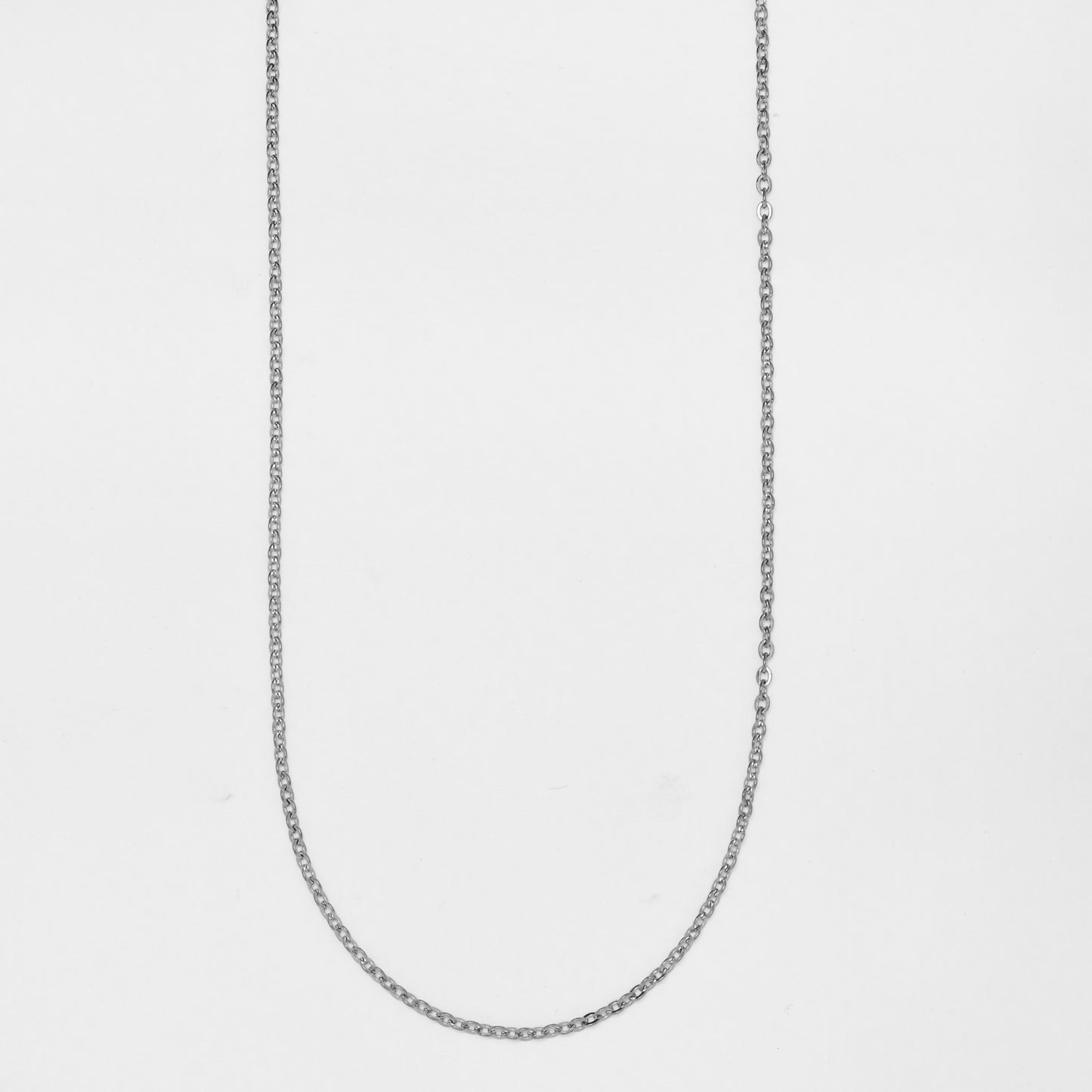 Stainless steel 2 pack anchor 1mm x 50cm chain - SSYN4558