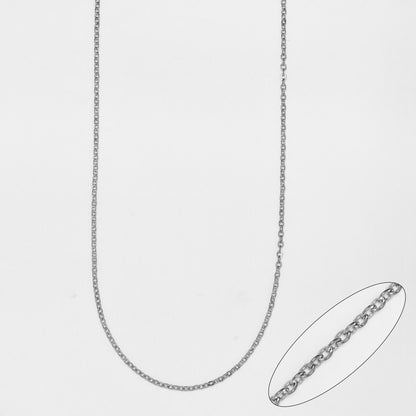 Stainless steel 3 pack 1mm x 40+5cm anchor chain - SSANCHOR-1X40+5