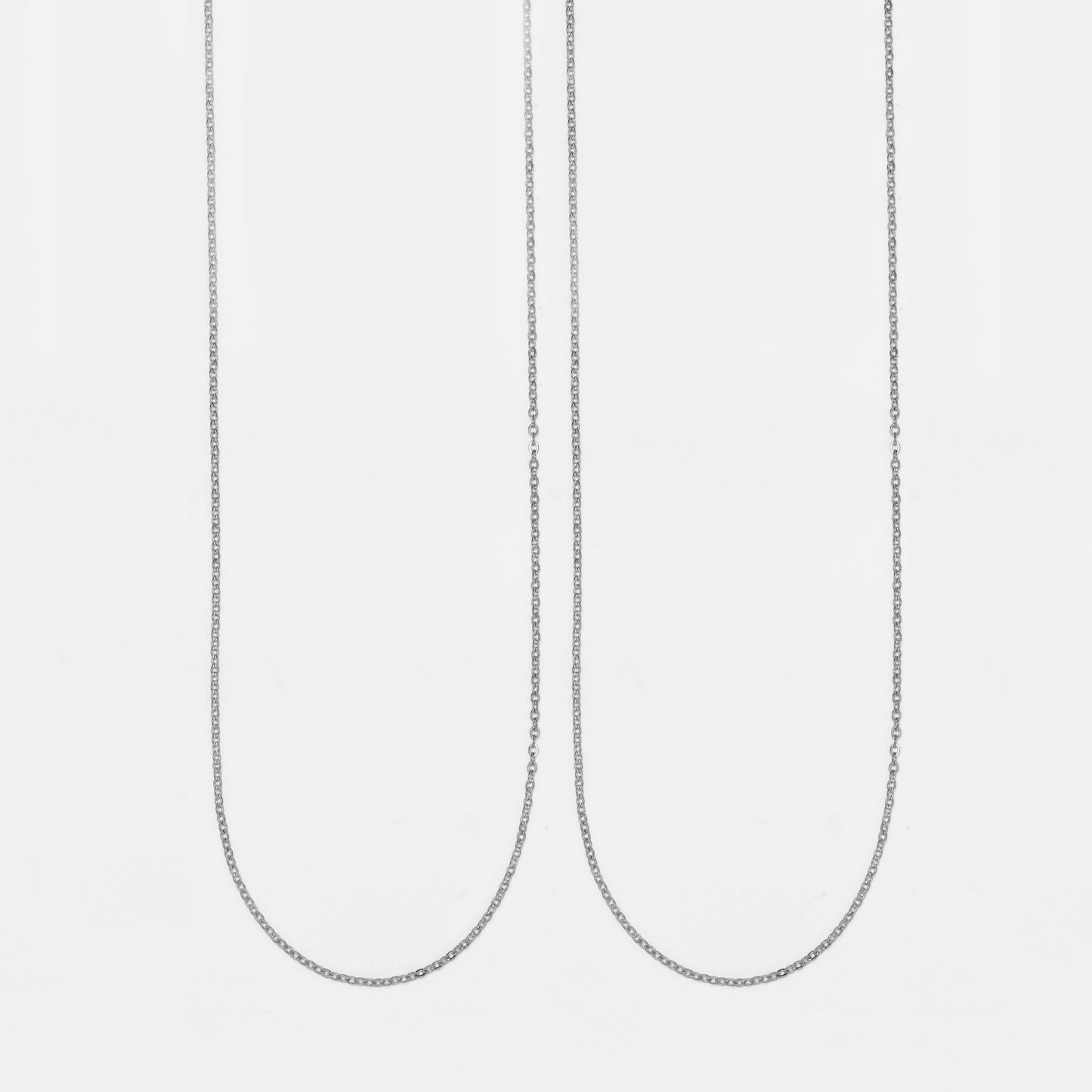 Stainless steel 2 pack 1mm x 45cm anchor chain - SSANCHOR-1X45