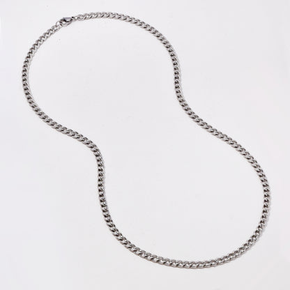 SSCURB-S-4.5X55 - Steel 4.5mm x 55cm curb chain
