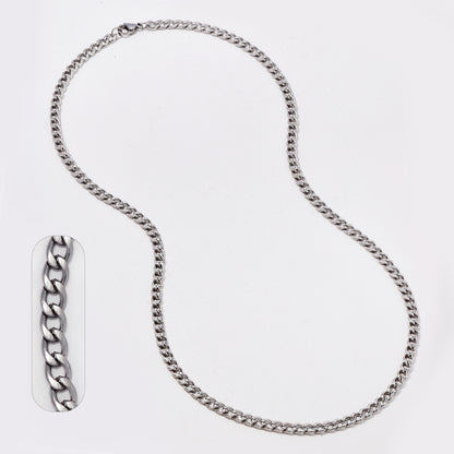 SSCURB-S-4.5X55 - Steel 4.5mm x 55cm curb chain
