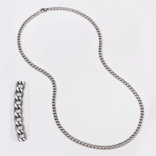 SSCURB-S-4.5X55 - Steel 4.5mm x 55cm curb chain