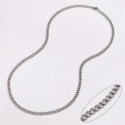 SSCURB-S-4.5X55 - Steel 4.5mm x 55cm curb chain
