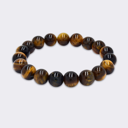 Tigers eye bead bracelet - SSGB7310