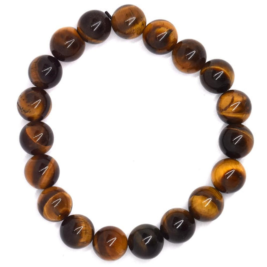 Tigers eye bead bracelet - SSGB7310