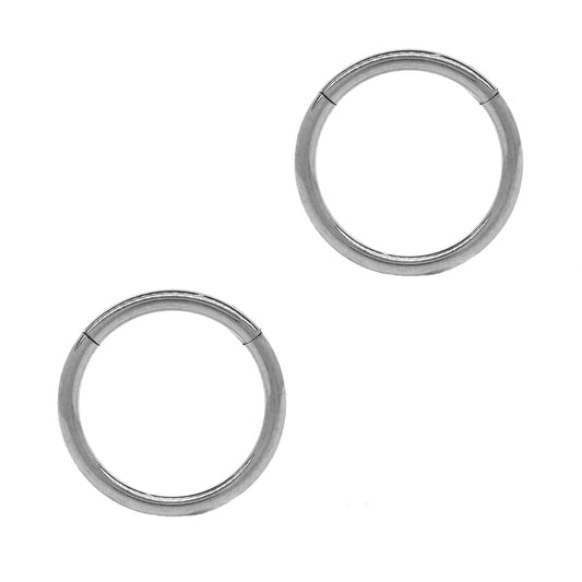 2 Pack stainless steel  12mm septum piercing - SSGBJ9815