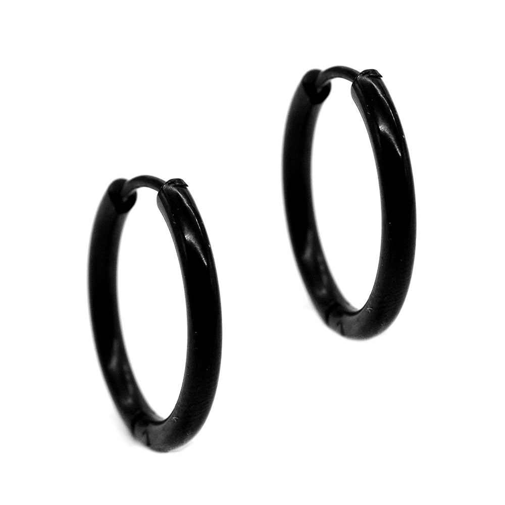 Stainless steel black plated sleeper - SSGE802