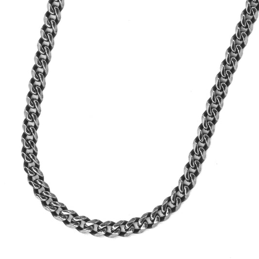 Stainless steel 3mm x 60cm curb chain - SSGN9025