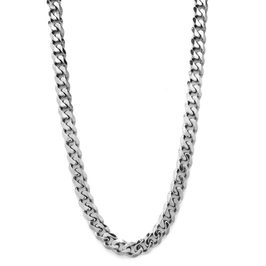 Stainless steel 7mm x 60cm curb chain - SSGN9029