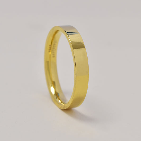 Buy 1 get 1 FREE - Stainless steel matt band ring   Size V - SSGR9459