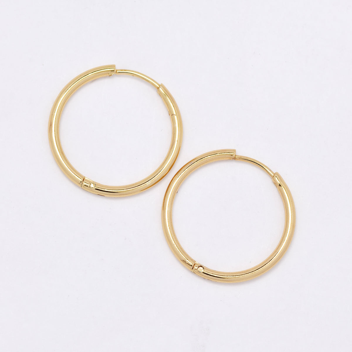 Stainless steel 2mm hoop earring - SSHOOP-G-2MM