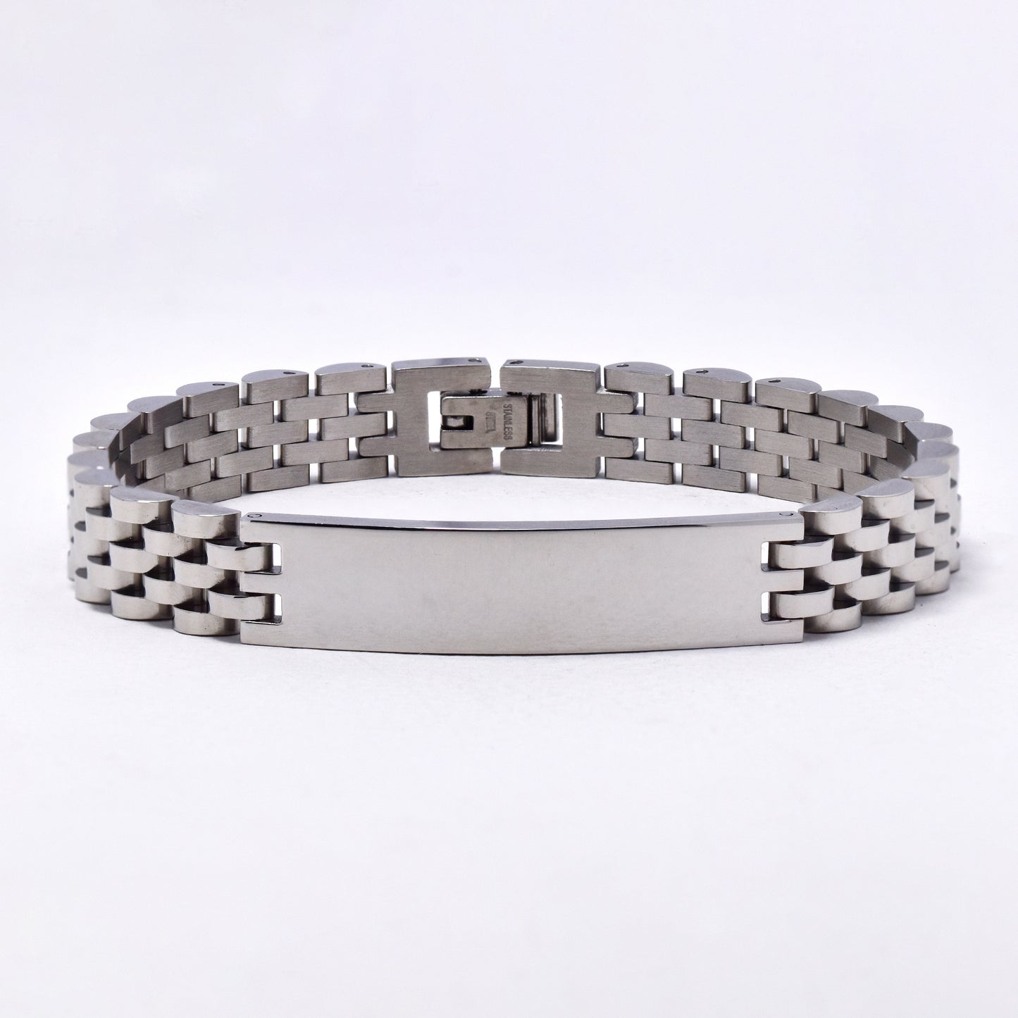 SSMB3005 - Steel 22cm x 10mm ID bracelet