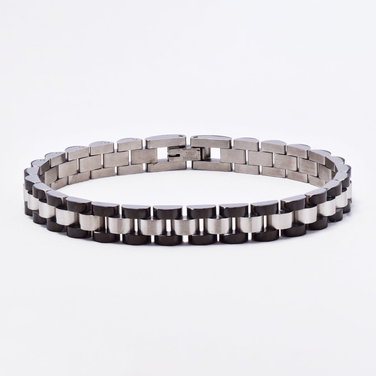 SSMB3010 - Steel 21.5cm x 8mm watchband bracelet