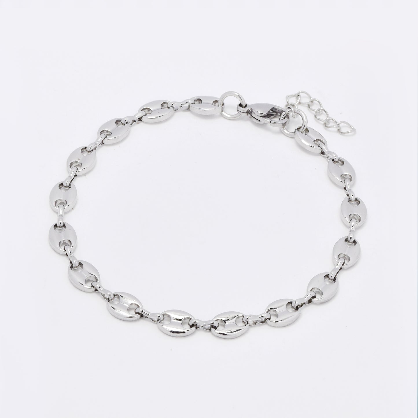 SSMB3105 - Steel 18+ 2cm x 5mm gucci link bracelet