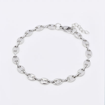 SSMB3105 - Steel 18+ 2cm x 5mm gucci link bracelet