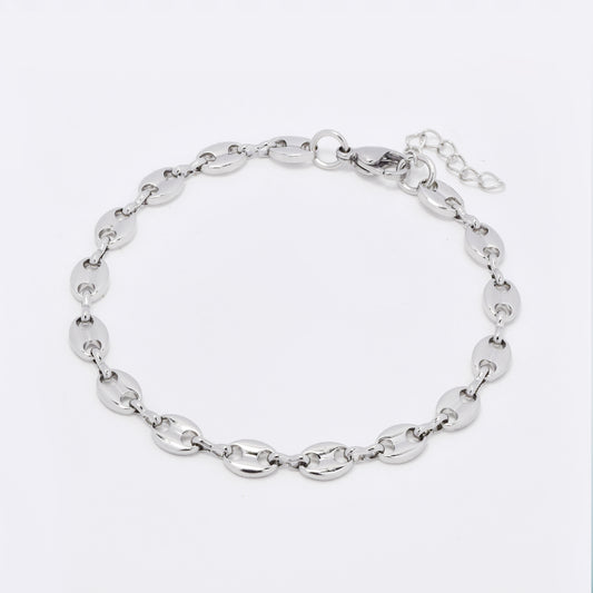 SSMB3105 - Steel 18+ 2cm x 5mm gucci link bracelet