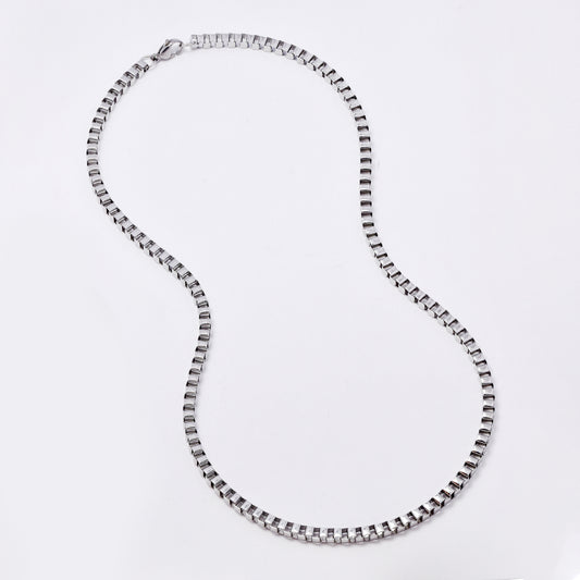 SSMC3290 - Steel 50cm x 4mm box chain