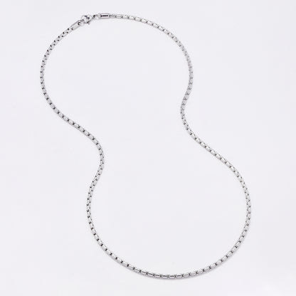 SSMC3357 - Steel 55cm x 2.5mm elongated box chain