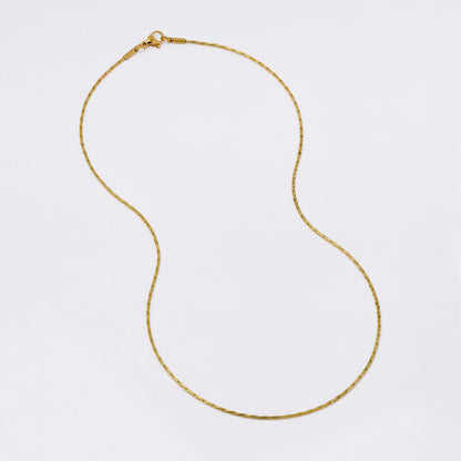 SSMC3365 - Steel 2-Pack 45cm x 1.2mm elongated box chain