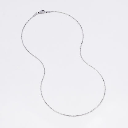 SSMC3365 - Steel 2-Pack 45cm x 1.2mm elongated box chain