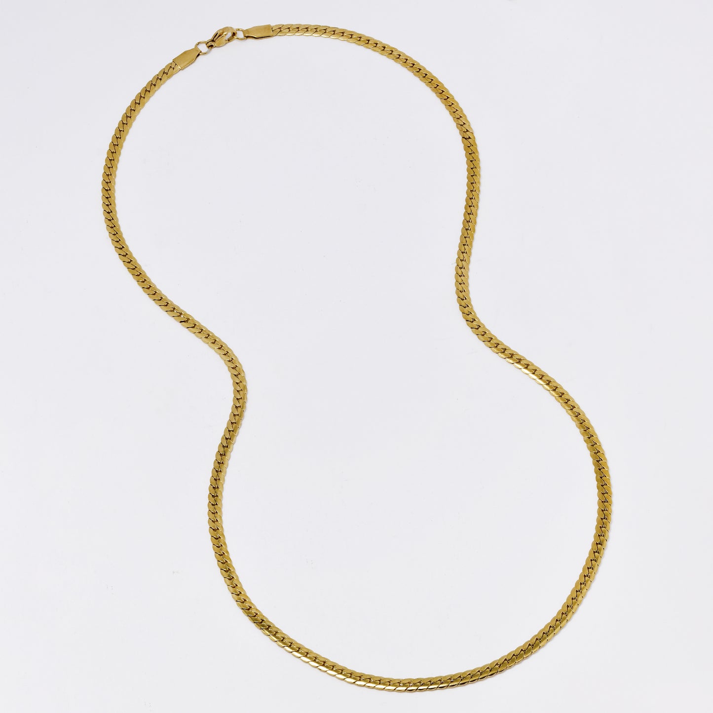 SSMC3373 - Steel 61cm x 3.5mm tight curb chain