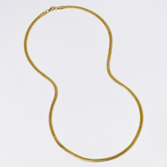 SSMC3373 - Steel 61cm x 3.5mm tight curb chain