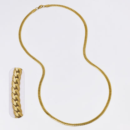 SSMC3373 - Steel 61cm x 3.5mm tight curb chain