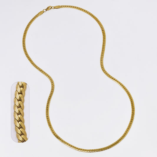 SSMC3373 - Steel 61cm x 3.5mm tight curb chain