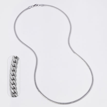 SSMC3373 - Steel 61cm x 3.5mm tight curb chain