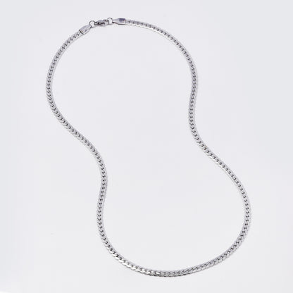 SSMC3374 - Steel 49.5cm x 4mm textured tight curb chain